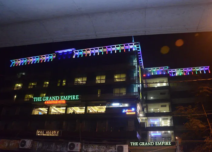 A Boutique Hotel Grand Empire Patna 